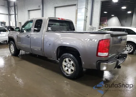 2012 GMC Sierra K1500 Sle из США, поврежденный, VIN 1GTR2VE77CZ259153